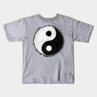 Yin Yang Kids T-Shirt